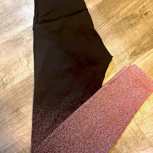 Lululemon ombré leggings
